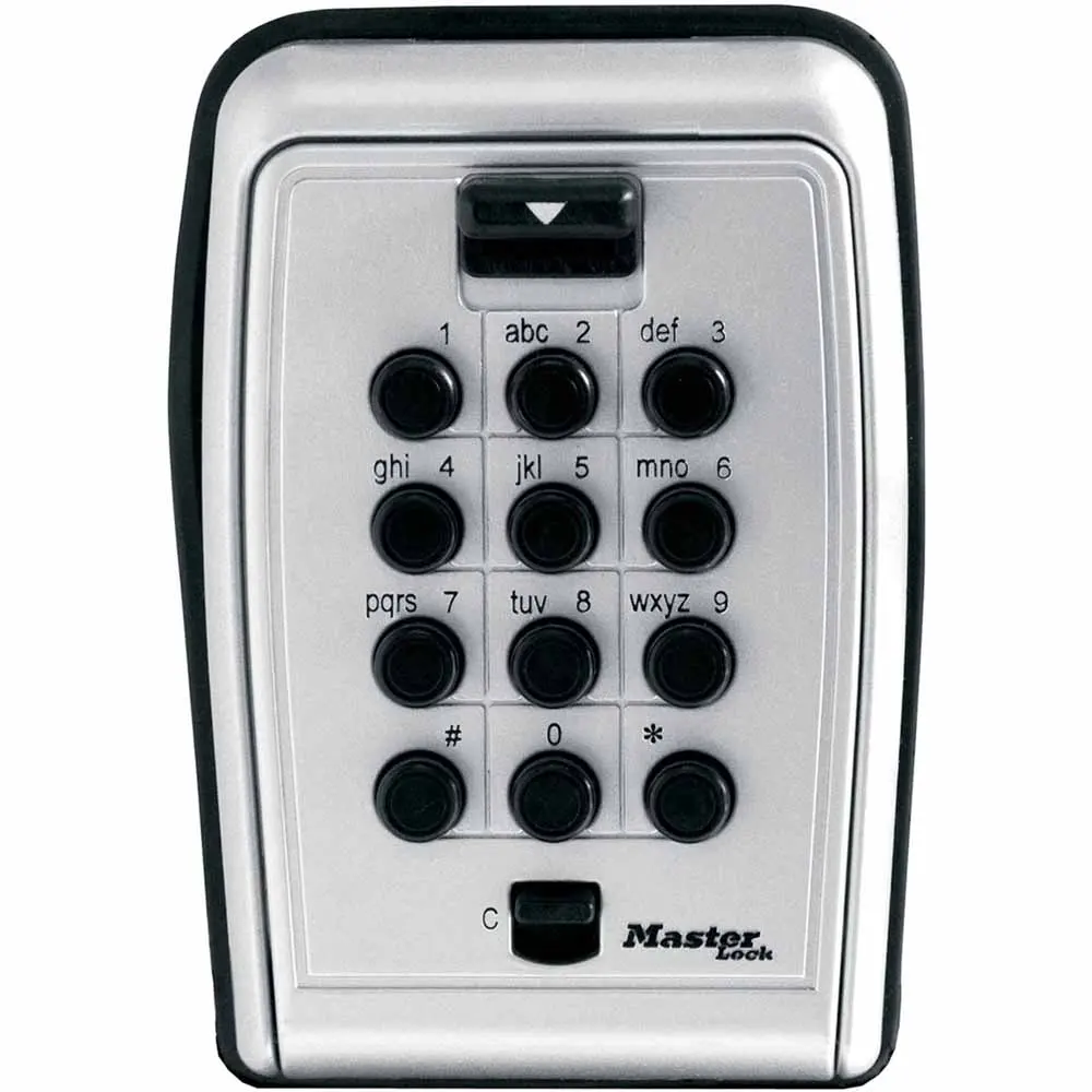 MASTER LOCK 5423D Wall Mount Push Button Lock Box 5423DAU