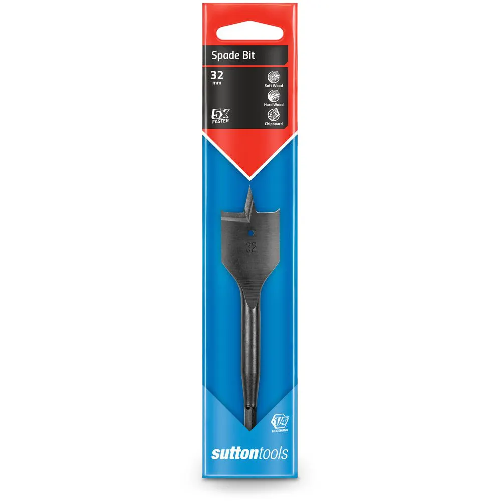 SUTTON 32 x 152mm Spade Bit