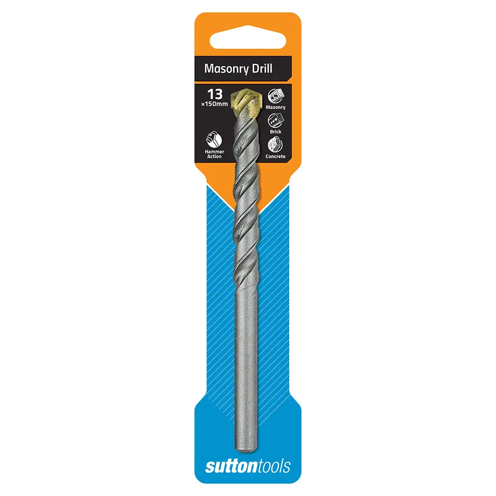 SUTTON 13x150mm TCT Masonry Drill Bit D6011300