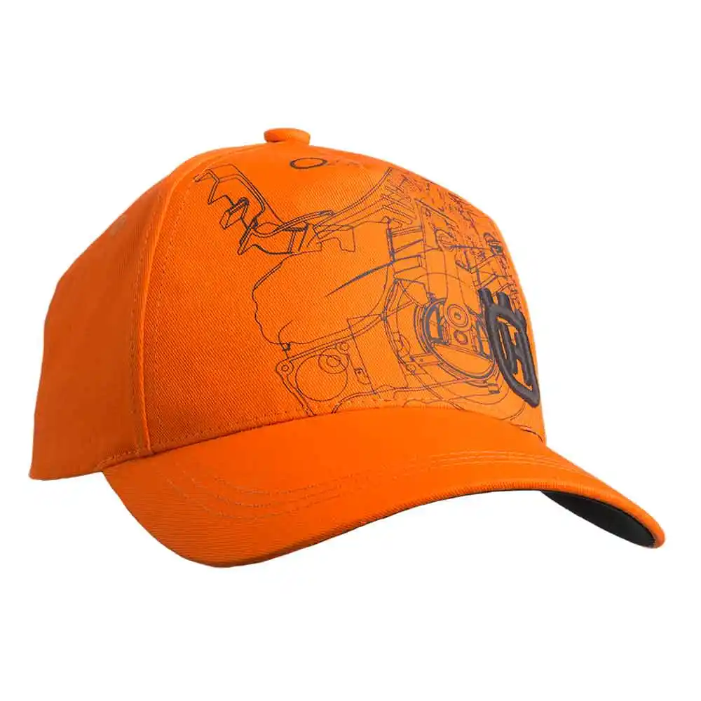 HUSQVARNA XPLORER Pioneer Orange Saw Cap 593253901