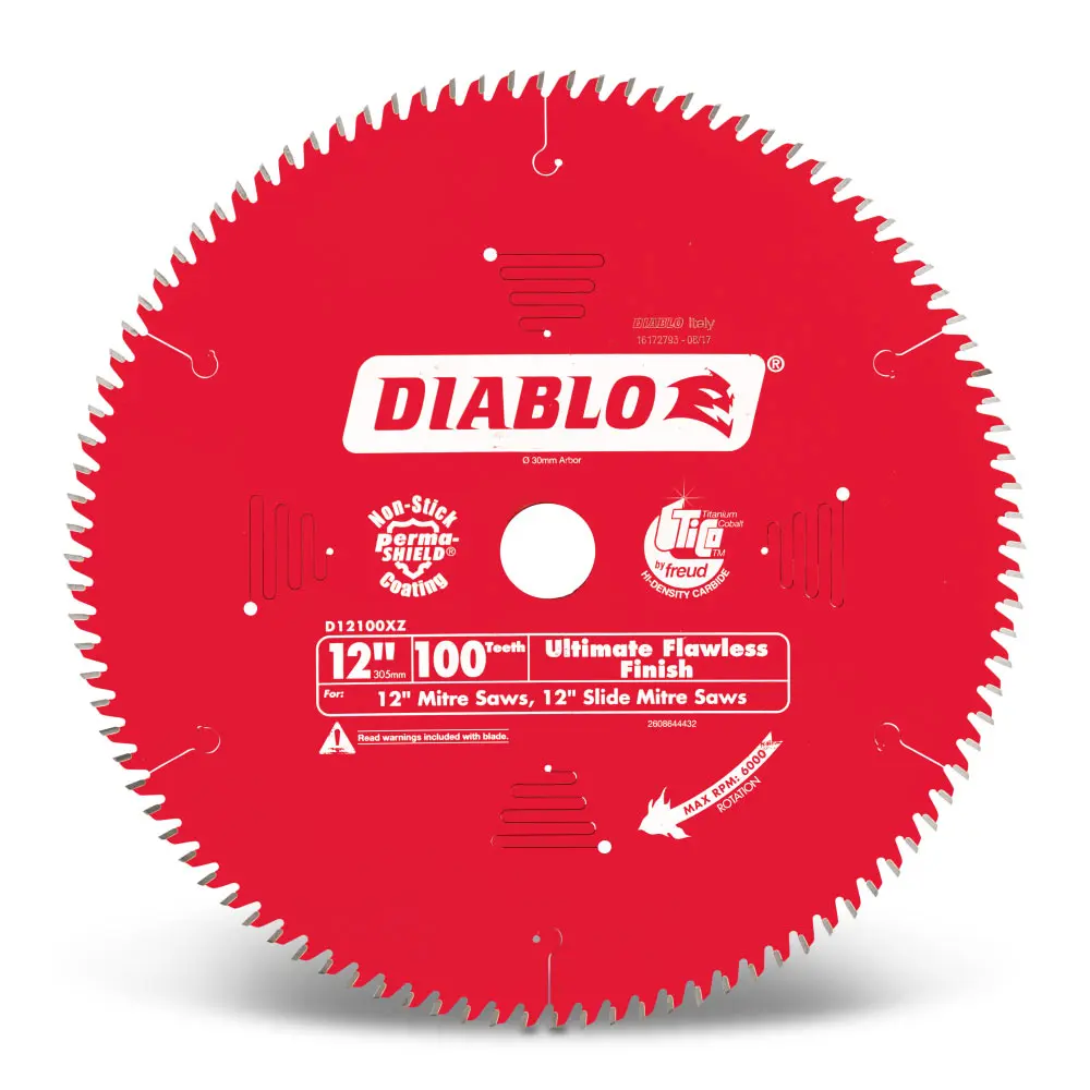 DIABLO 305mm 100T Ultimate Flawless Finish Saw Blade 2608644432