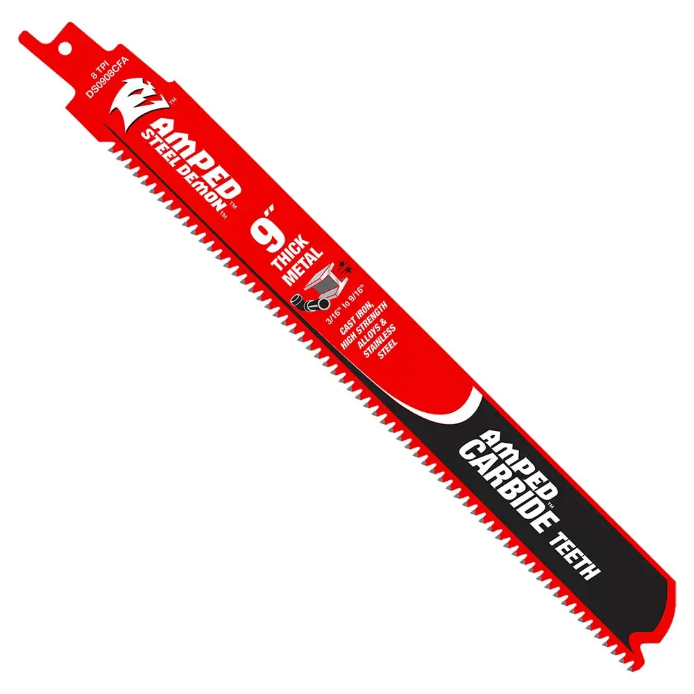 DIABLO 230mm 8 TPI TCT Steel Demon Reciprocating Saw Blade - AMPED 2610058324