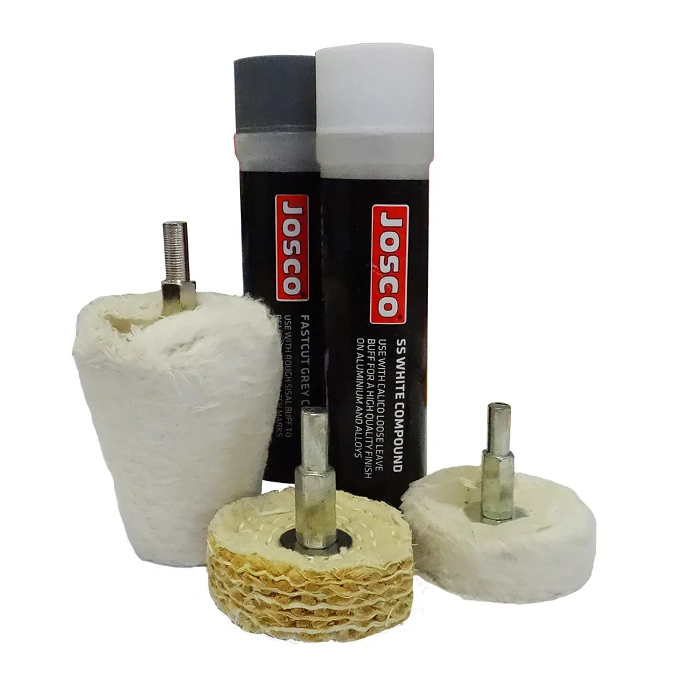 JOSCO Metal Polishing Kit - 5 Piece