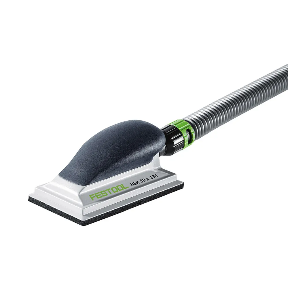 FESTOOL 80mm x 130mm HSK-A Extraction Sanding Block 496962