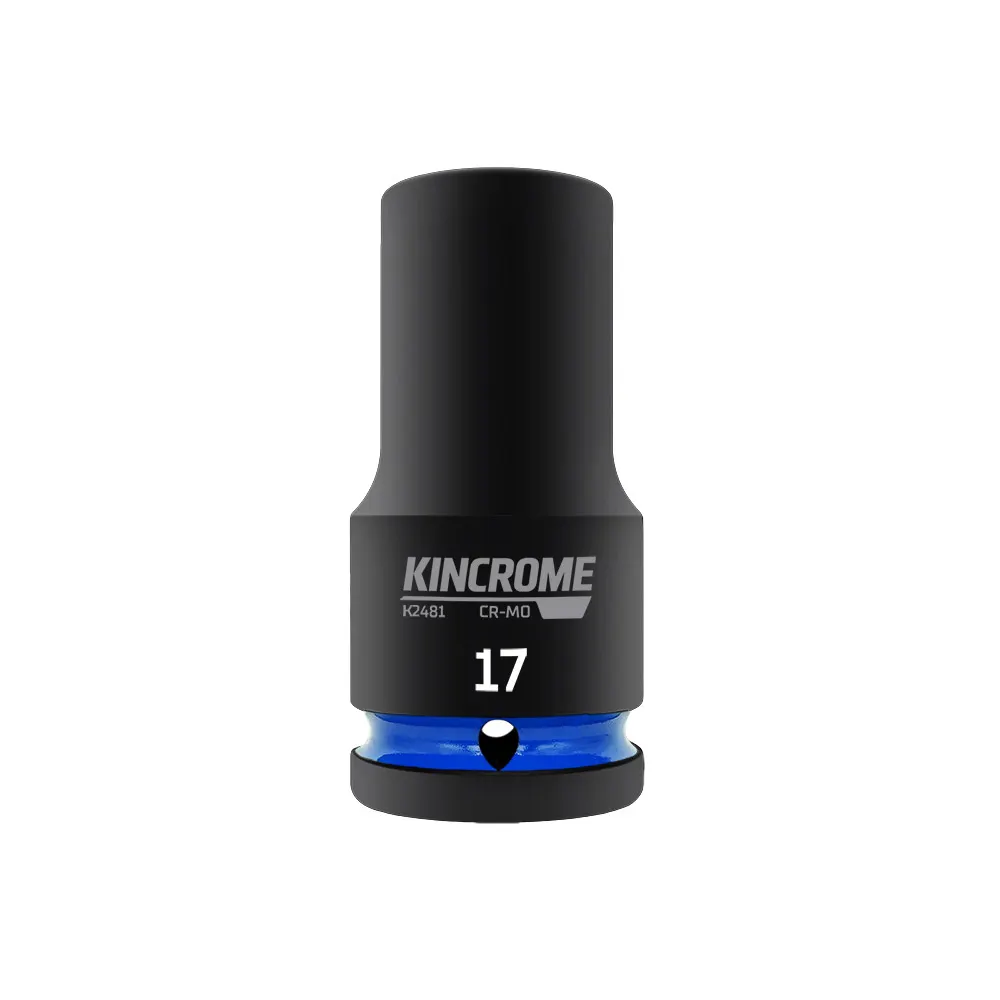 KINCROME 17mm x 3/4inch Drive Deep Impact Socket K2481