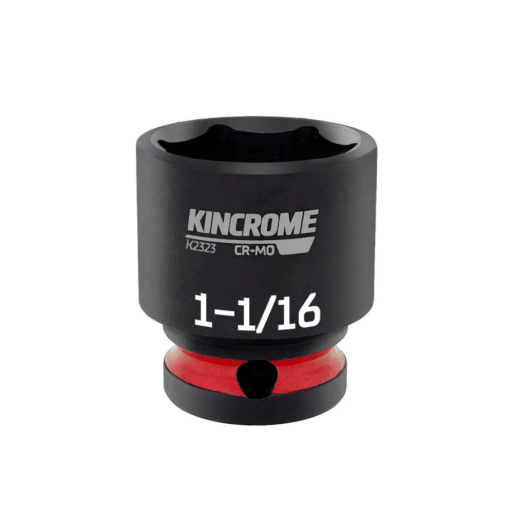 KINCROME 1-1/16 x 1/2inch Drive Impact Socket K2323