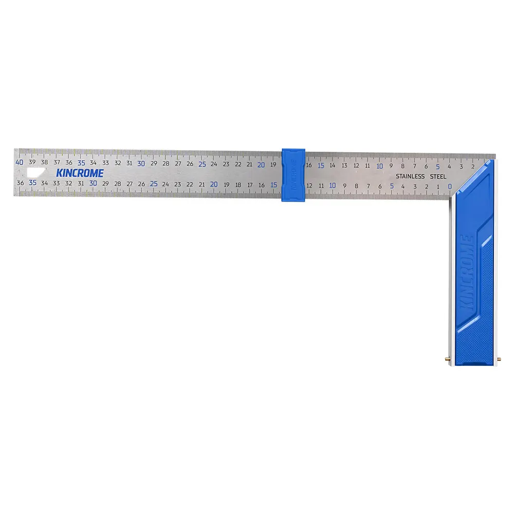 KINCROME 400mm Stainless Steel Try/Mitre Square K11174
