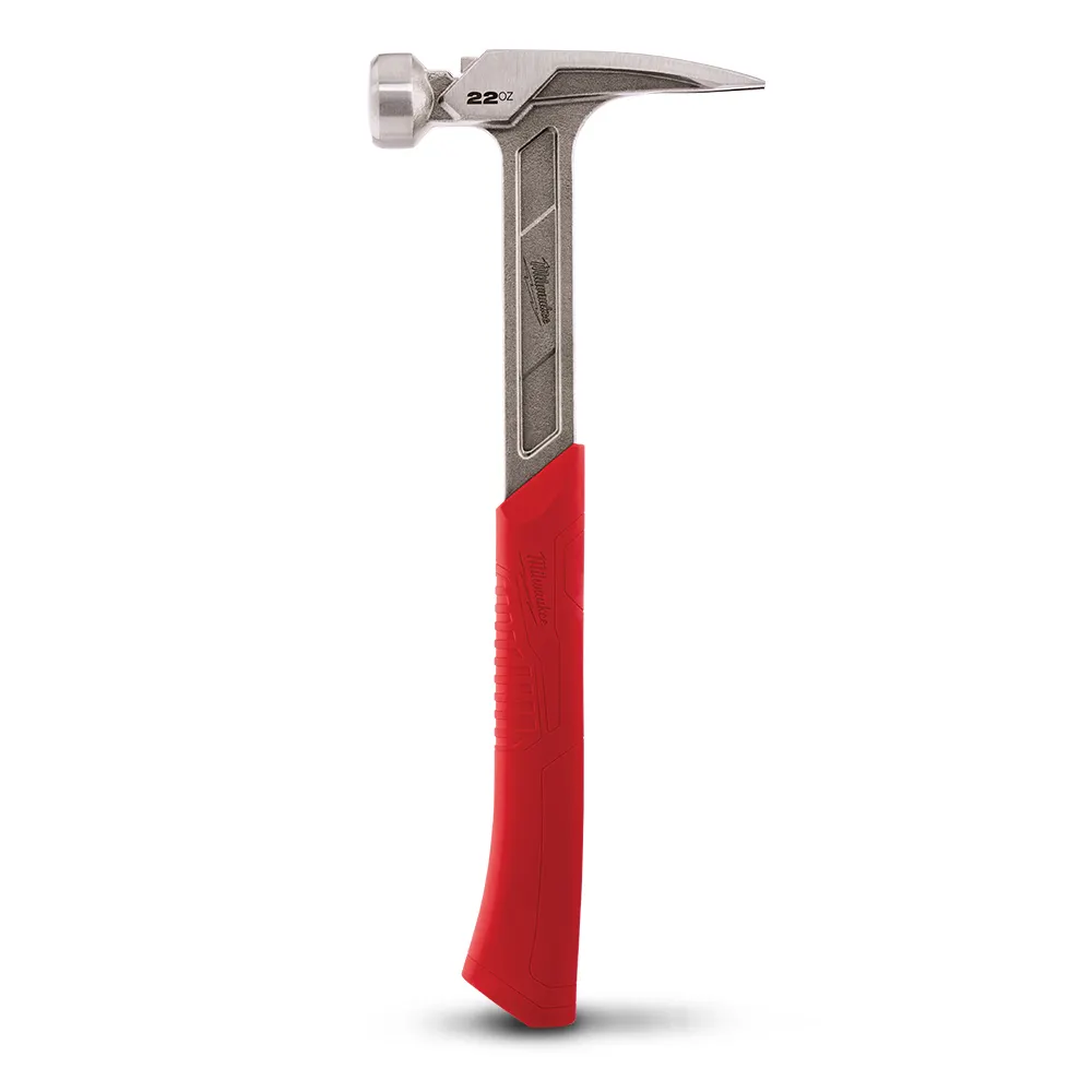 MILWAUKEE 22oz Smooth Face Framing Hammer 48229023A