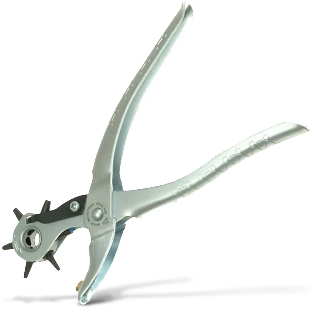 MAUN Plier Punch Revolving 6Way