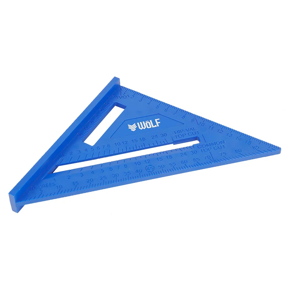 WoLF 180mm Metric Poly Rafter Square WRM180