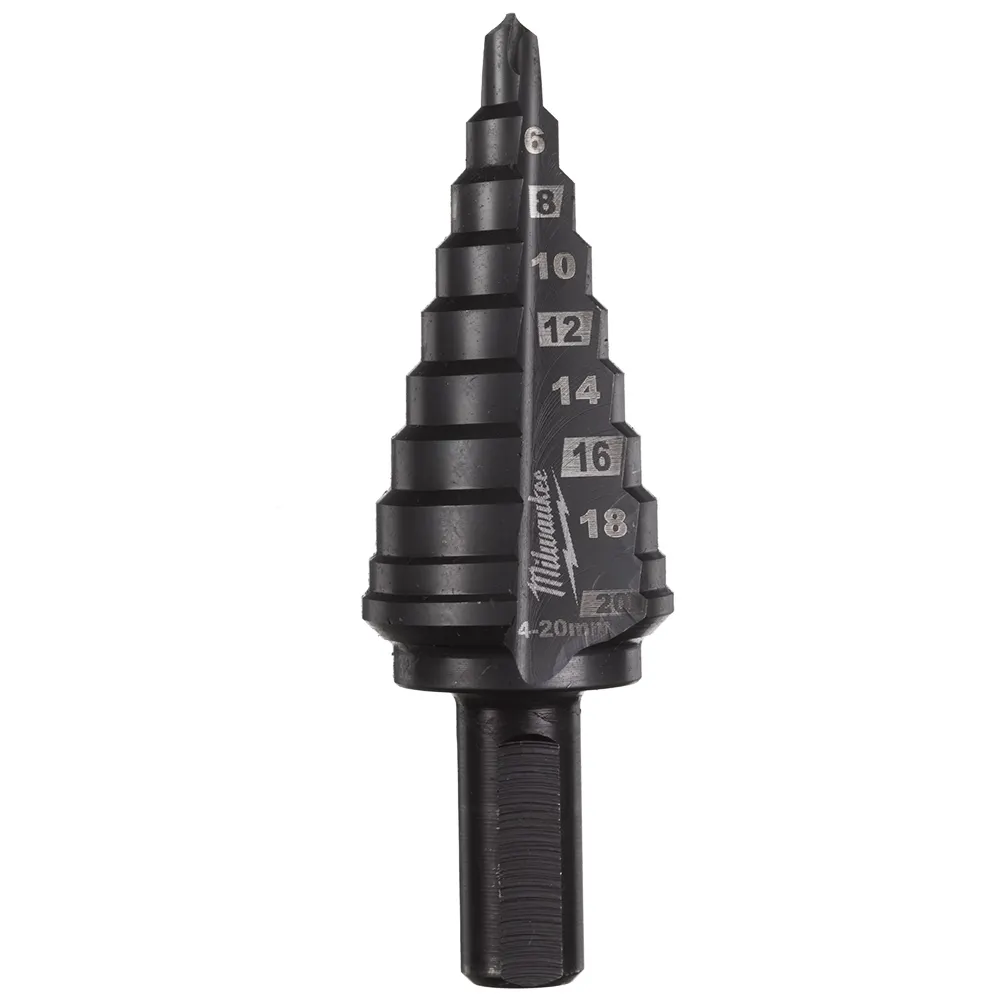 MILWAUKEE 4-20mm Cobalt AlCrN Step Drill Bit 48899372