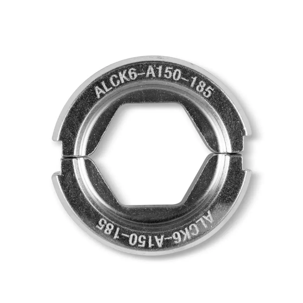 ALCO 6T Aluminium Button Die Suit 150-185mm Cable ALCK6-A150-185
