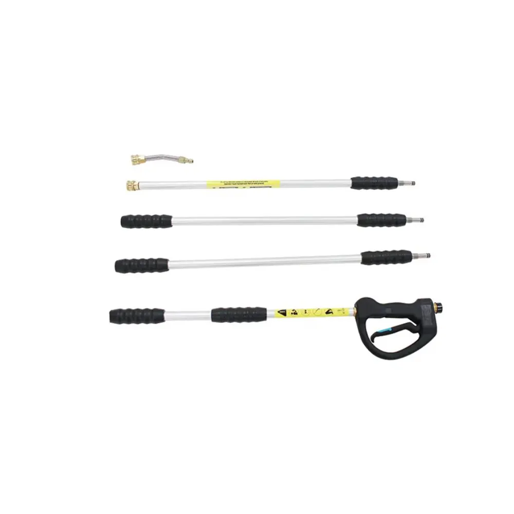 ITM Pressure Washer Extension Pole Wand Kit - 4 Piece TM541-007
