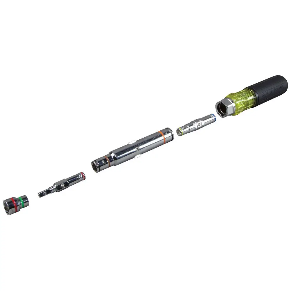 KLEIN 248mm 7-in-1 Screwdriver/Nut Driver A32807MAG