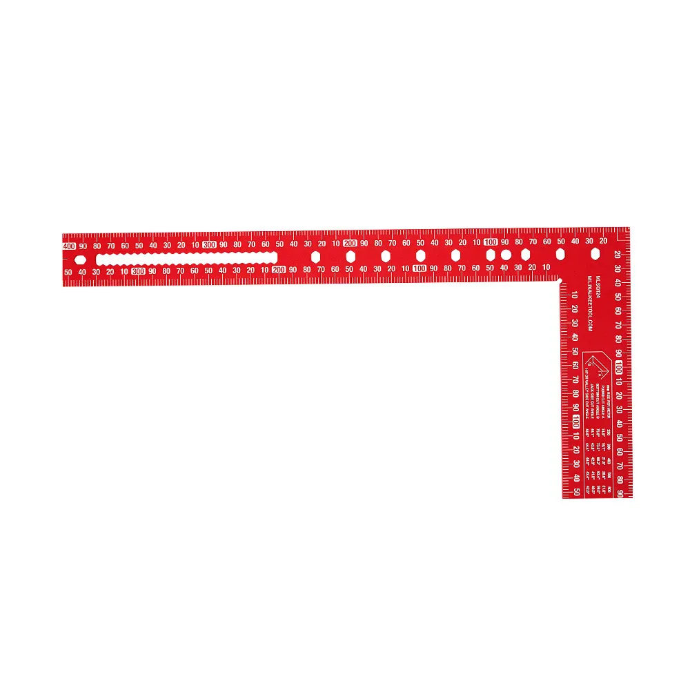 MILWAUKEE 400mm x 600mm Aluminium Framing Square MLSQ124
