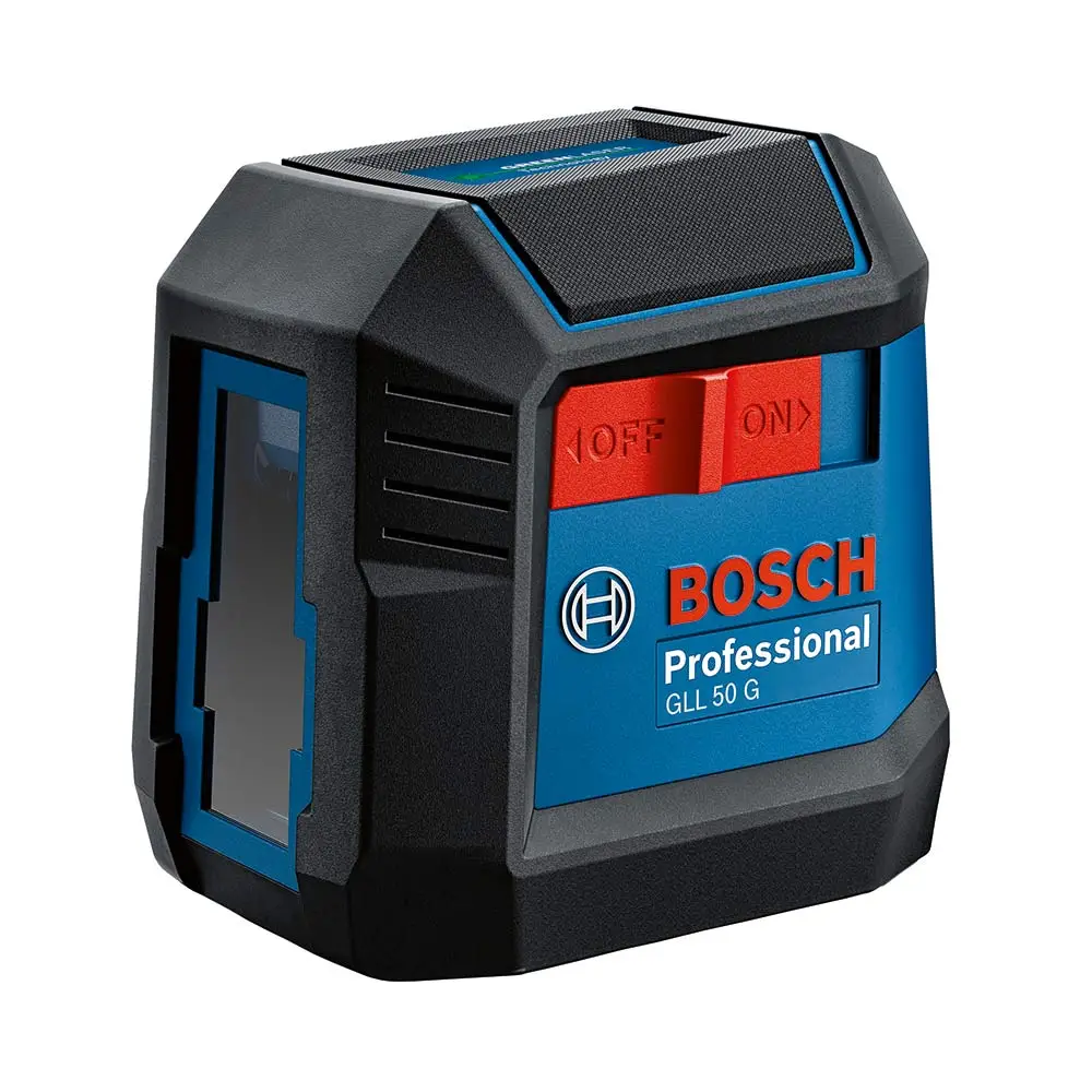 BOSCH GLL 50 G Professional Green Cross Line Laser Level 06010653K0