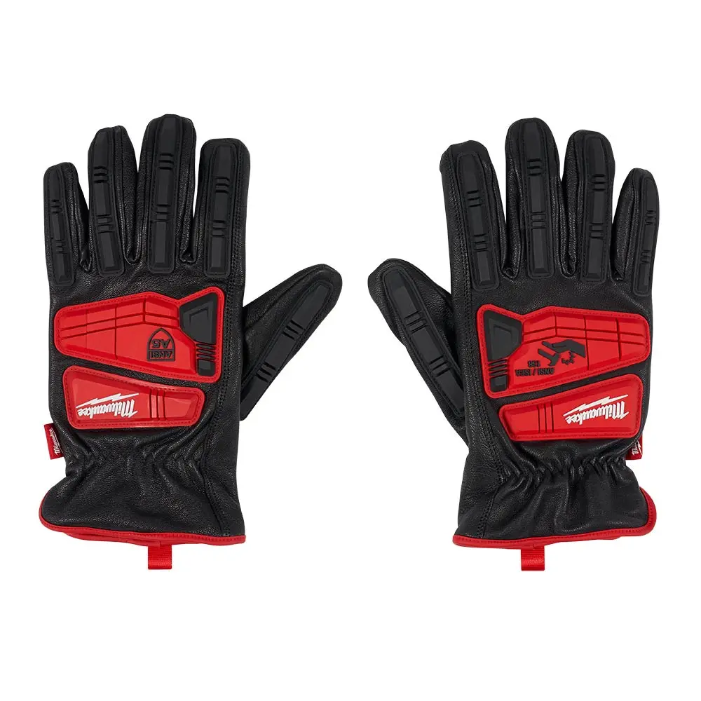 MILWAUKEE Impact Cut Level 5 Leather Gloves 48228780
