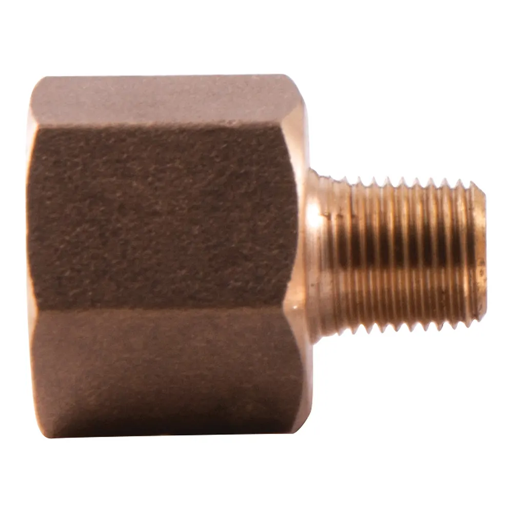 SONSBEEK ADAPTOR 3/8inch -1/8inch BSP M-F BRASS