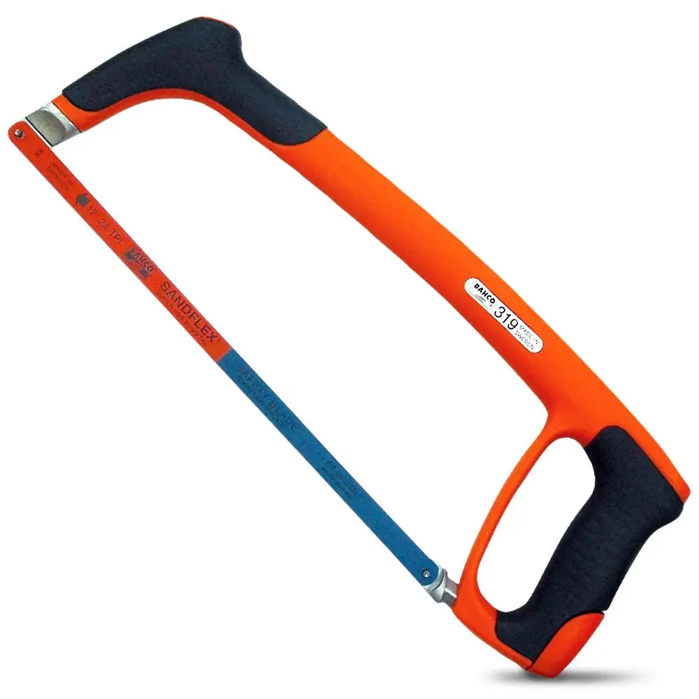 BAHCO Steel Frame Non Slip Handle Hack Saw 319