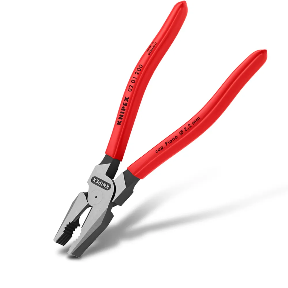 KNIPEX 200mm High Leverage Combination Plier 0201200SB