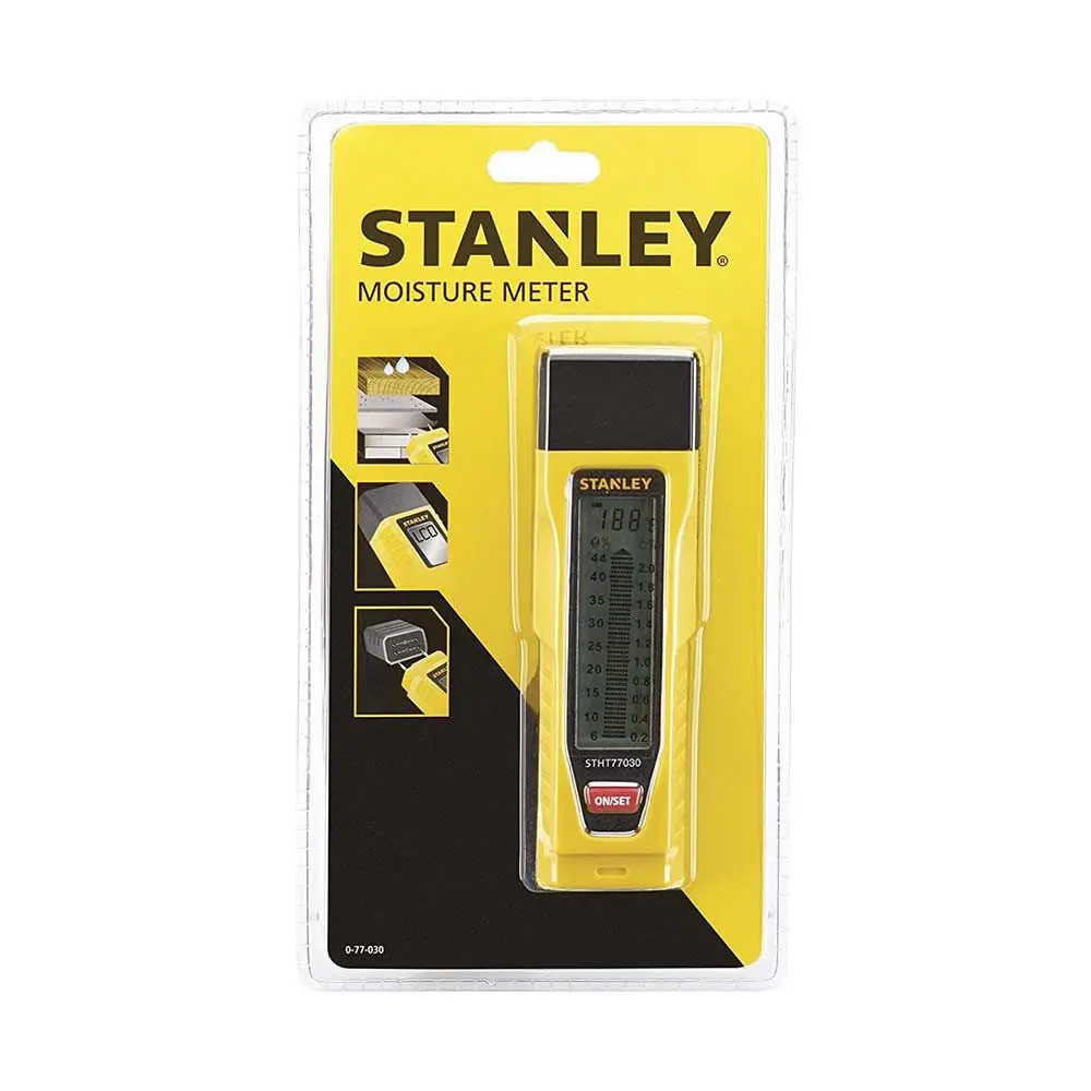 STANLEY Digital Moisture Meter 0-77-030