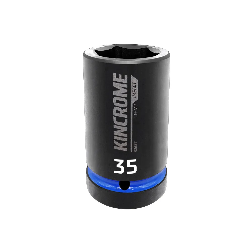 KINCROME 35mm x 1inch Drive Deep Impact Socket K2687