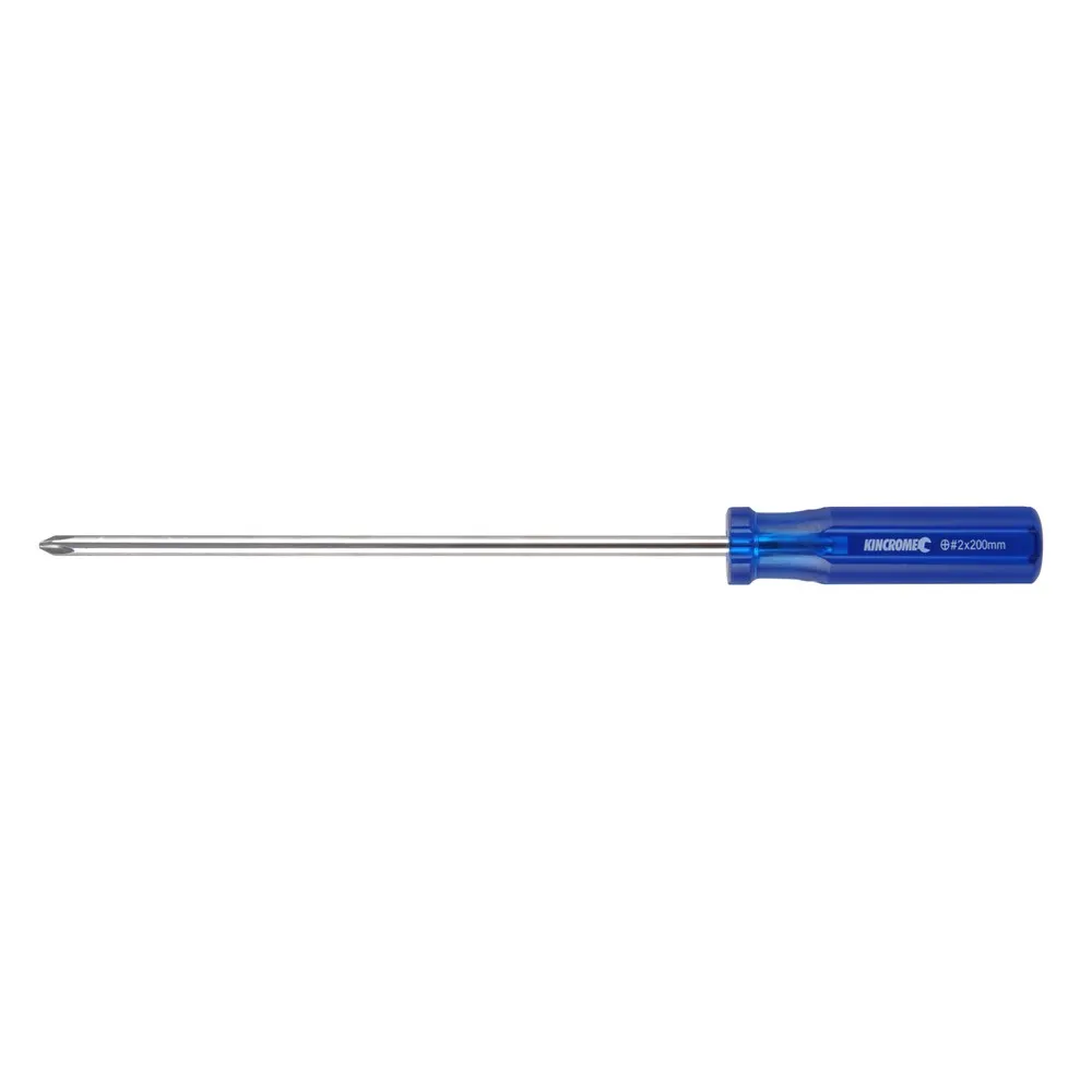 KINCROME No 2 x 200mm Acetate Phillips Screwdriver K5169