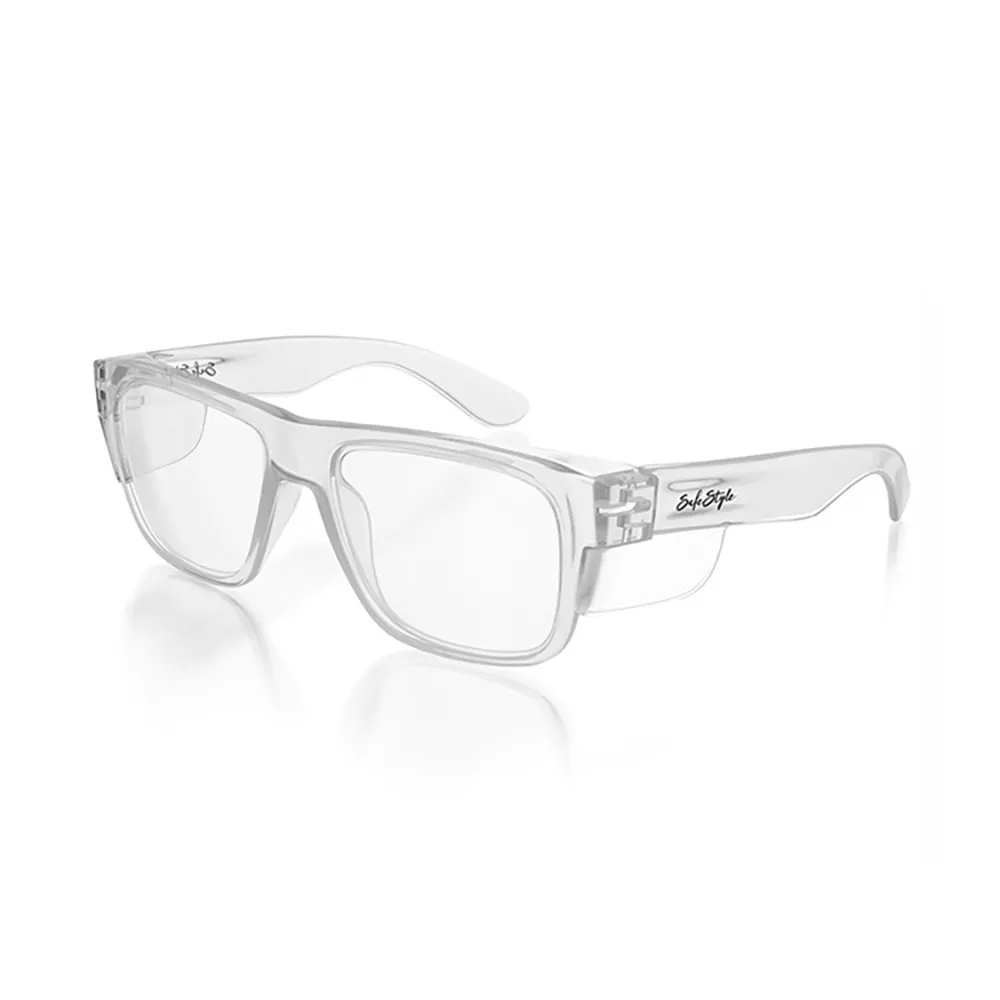 SAFESTYLE Fusion Kids Clear Frame Clear Lens FCCK100