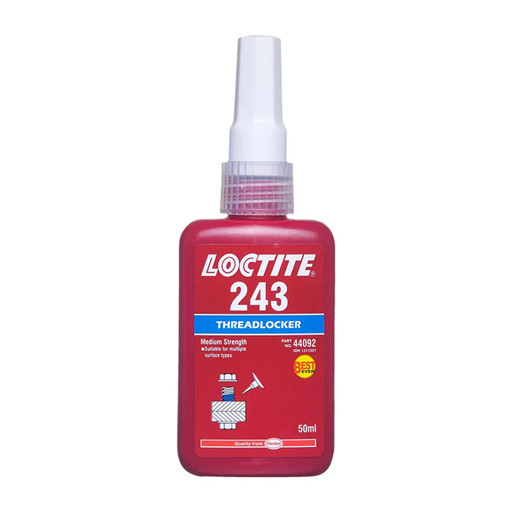 LOCTITE 50ml Medium Strength Adhesive Threadlocker 24350ML
