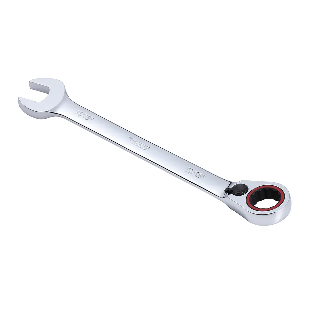 TTI 11/16inch 72T AF Reversible Ratcheting Ring/Open-End Spanner TRVA17