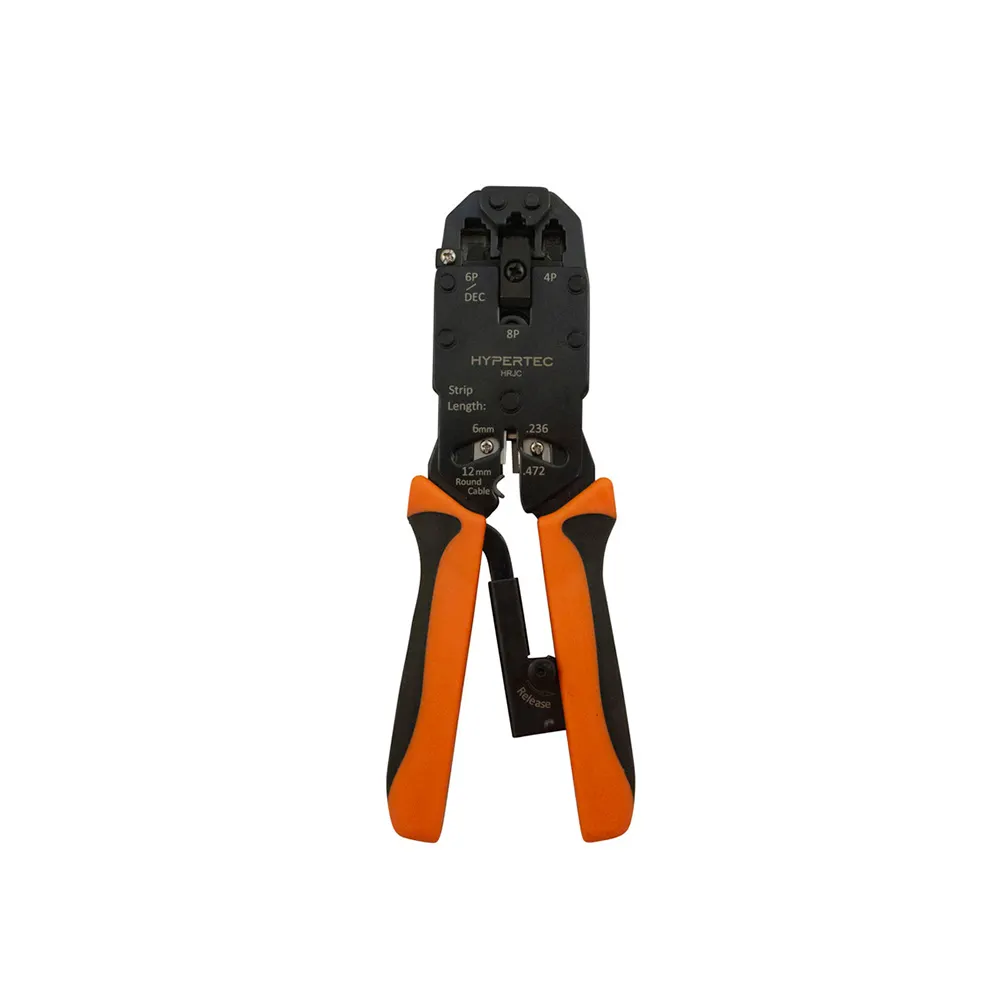 HYPERTEC Crimp Tool Suit RJ11 RJ12 RJ45 HRJC