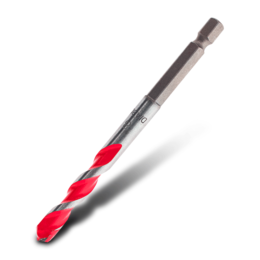 DIABLO 8 x 100mm TCT SpeedDemon Red Granite Drill Bit 2608841965