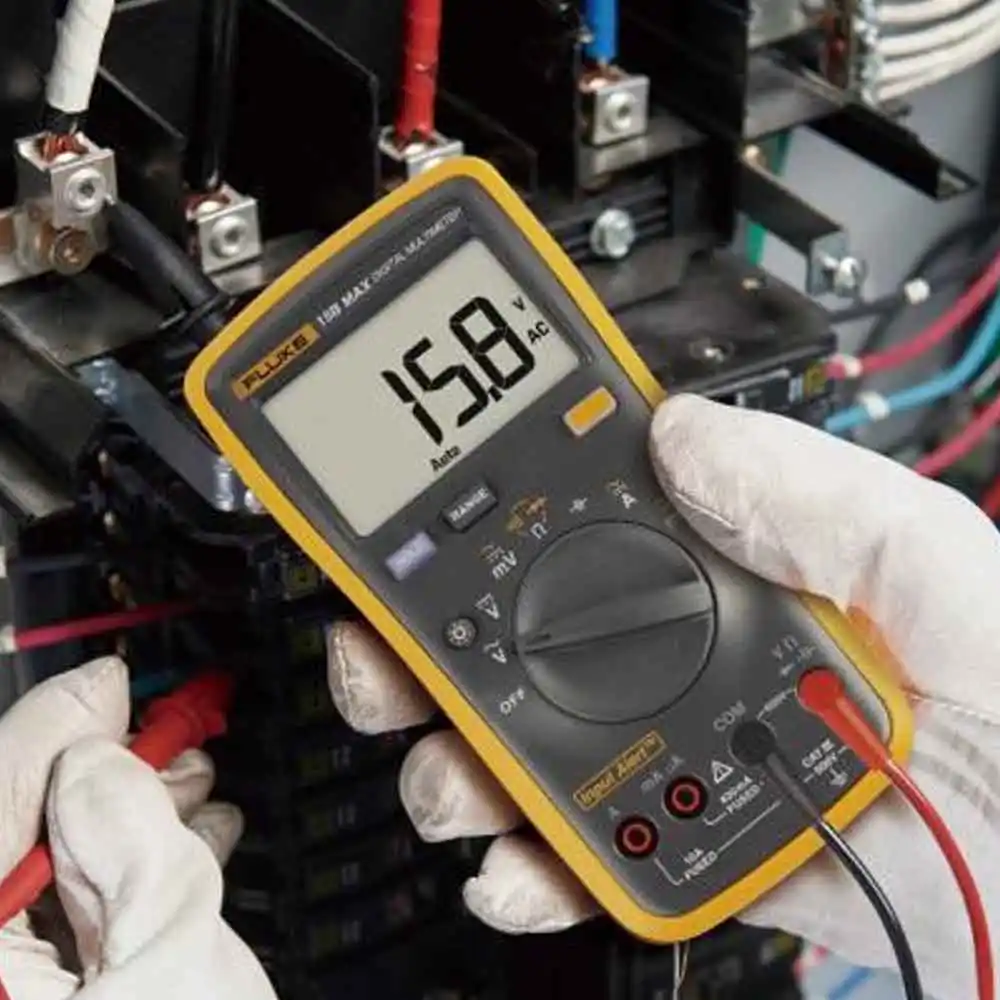 FLUKE 1000V 10A AC/DC Current Multimeter FLU15B-MAX