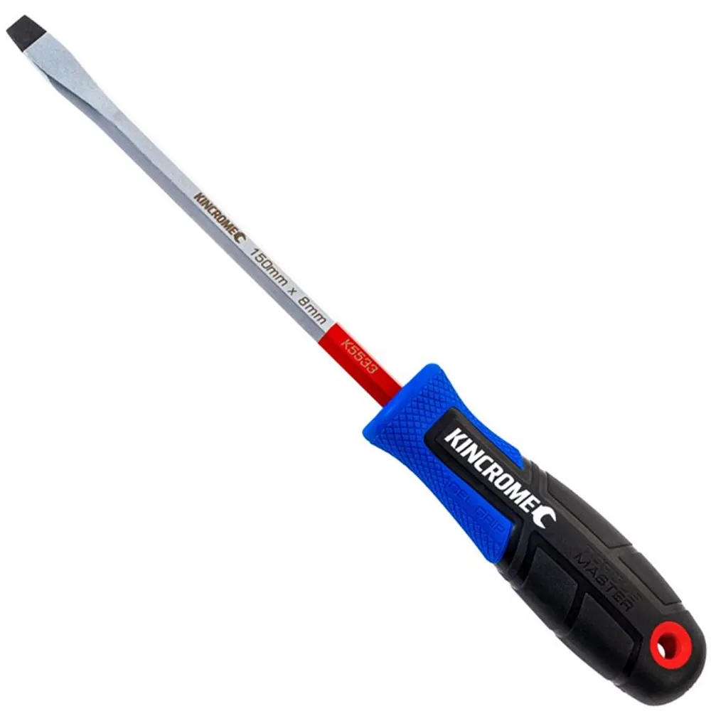 KINCROME 8 x 150mm TorqueMaster Blade Screwdriver K5533