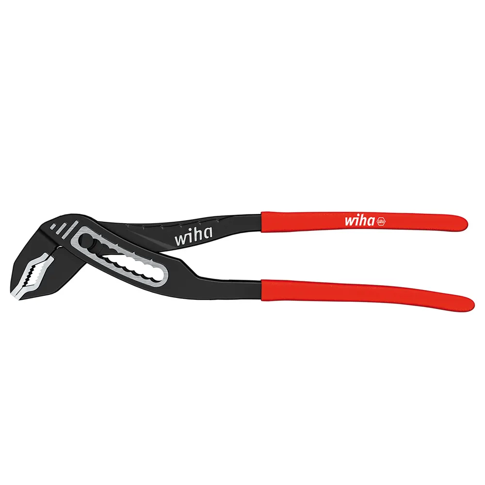 WIHA 250mm Multigrip Plastic Handle Plier 26761