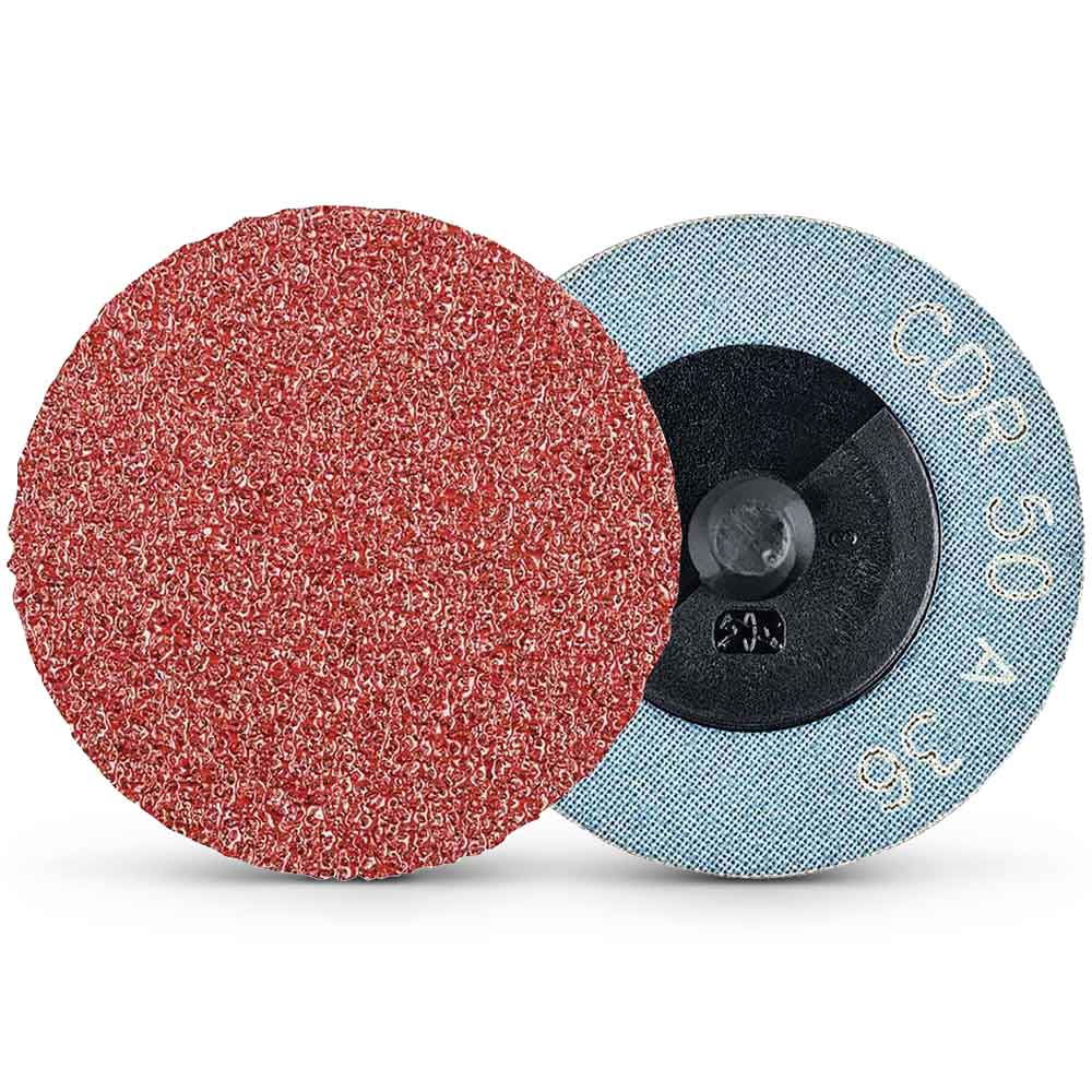 PFERD 75mm 60-Grit Aluminium Oxide Quick-Change Sanding Disc - COMBIDISC - 5 Piece