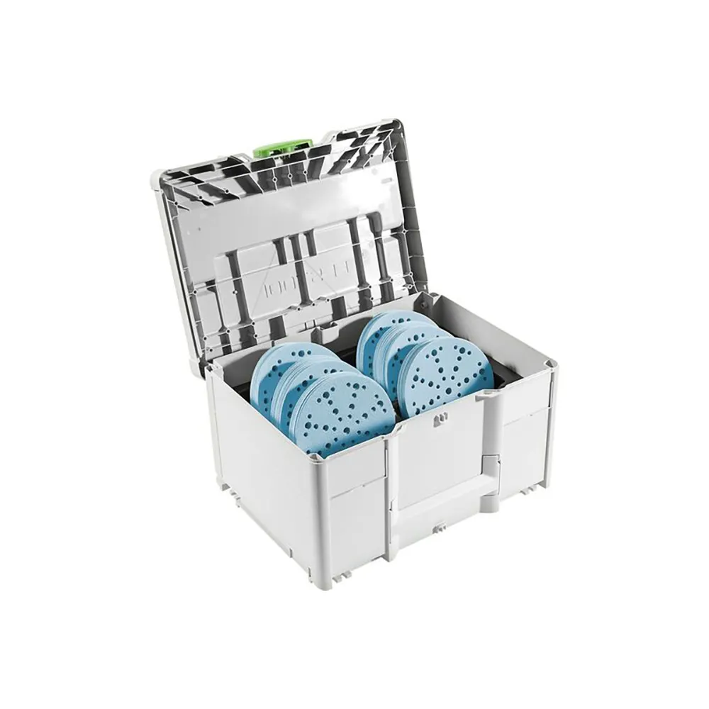 FESTOOL 150mm 48h Granat H&L Paint Sys Mixed Sanding Disc - 120 Piece 578192