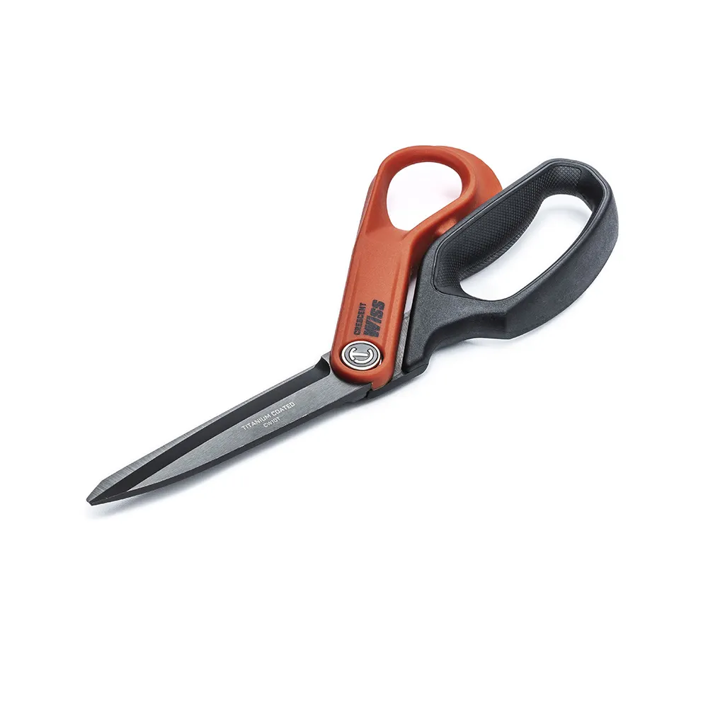 WISS 254mm/10" Titanium Coated Offset Right Hand Tradesman Shears CW10T