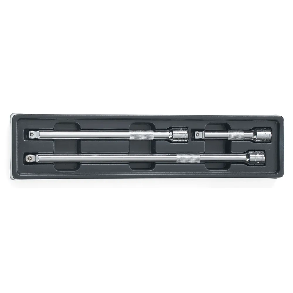 GEARWRENCH 1/2inch Drive Wobble Extension Set 5", 10" & 15" - 3 Piece 81301