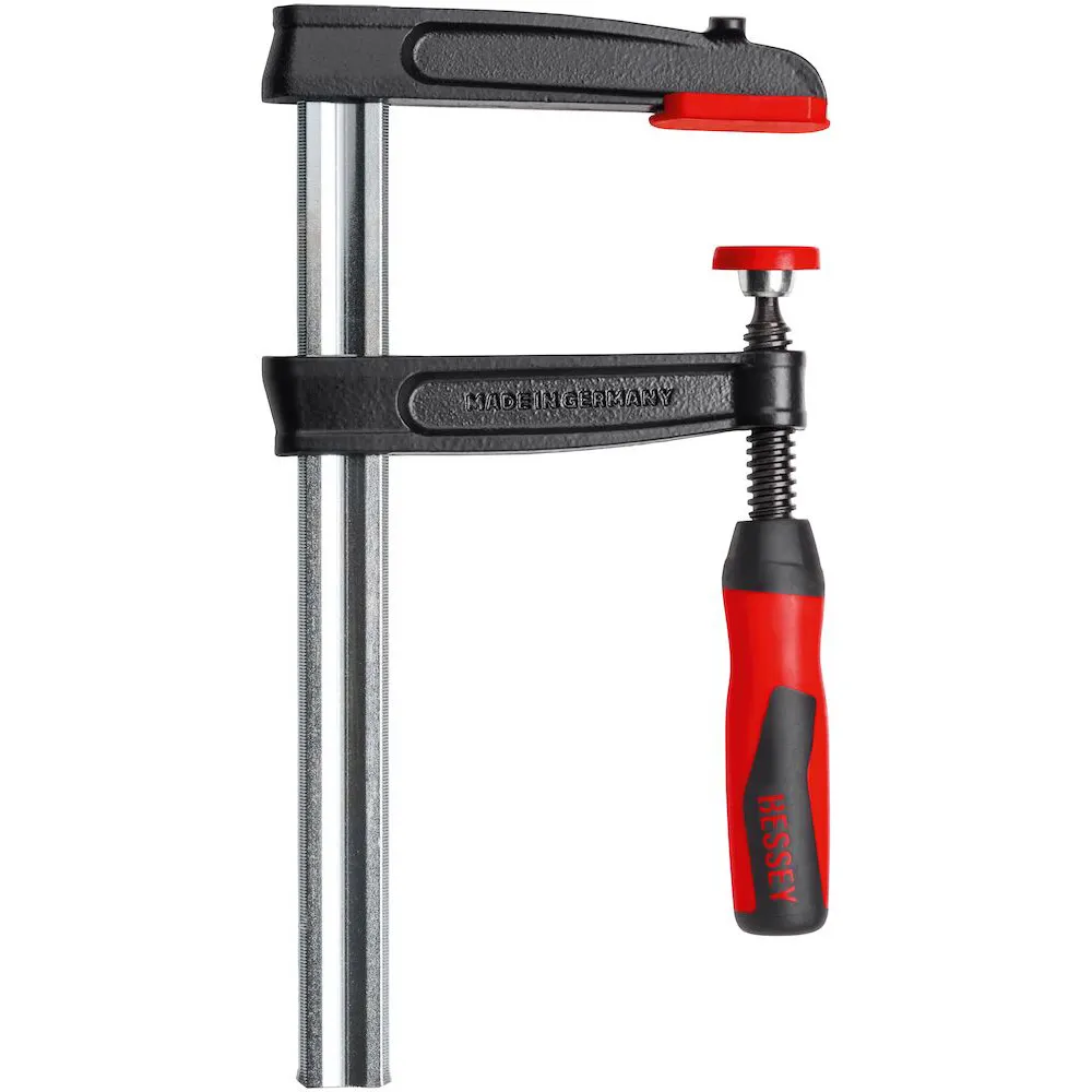 BESSEY 160mm Malleable Cast Iron Screw Quick Action Clamp TPN With 2 Component Handle TG16-2K