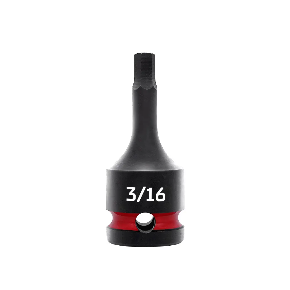 KINCROME 3/16inch x 60mm 1/2" Drive Hex Impact Socket K2389