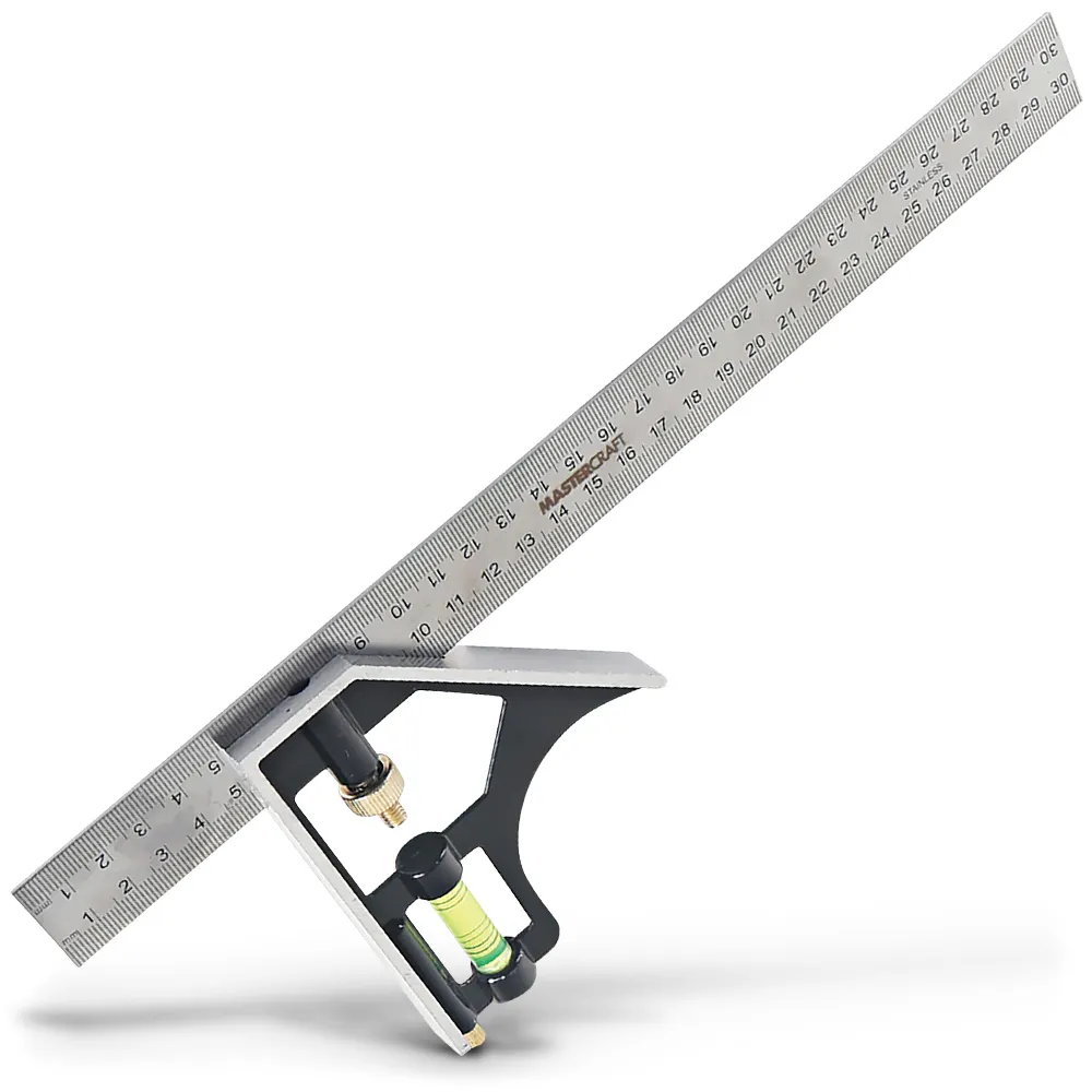 MASTERCRAFT 300mm Combination Square MSC300