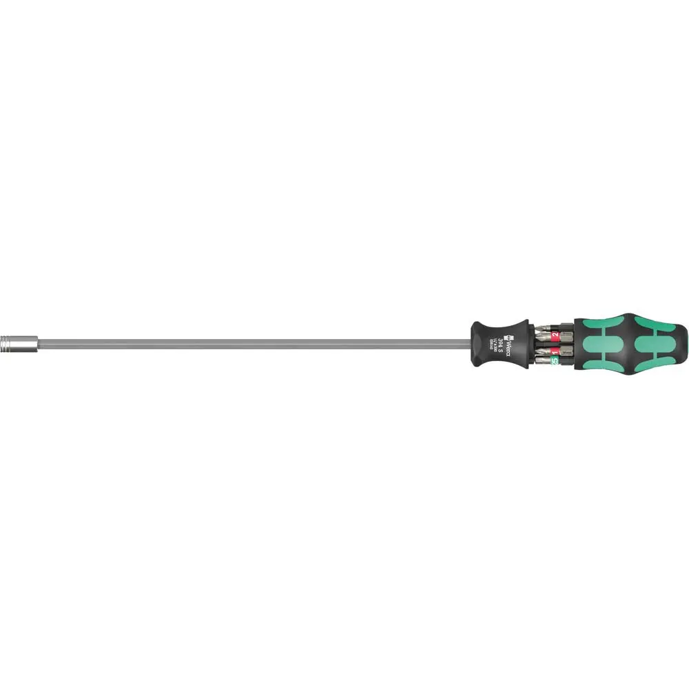 WERA 7in1 2xph, 1xpz, 3x Tx, 1 X1/4inch Multi Screwdriver WER051028