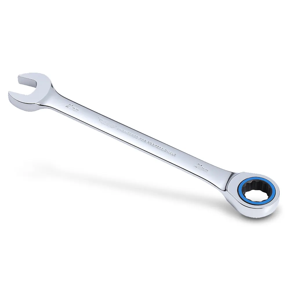 TTI 21mm 72T Metric Ratcheting Ring/Open-End Spanner TRTM21