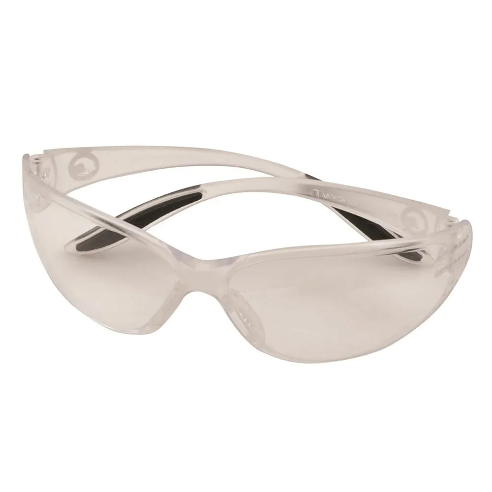 KINCROME 1337 AS/NZS Polycarbonated Safety Clear Spectacle K1805