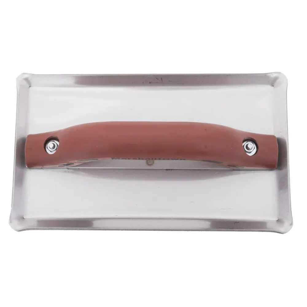 MARSHALLTOWN 255 x 150mm Stainless Steel Durasoft Handle Sides Up Float 6746