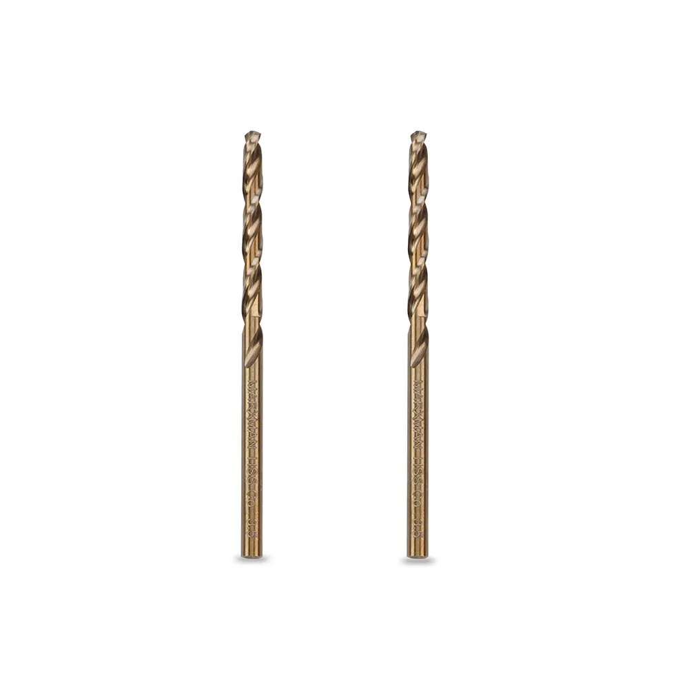 MARXMAN 3.5 x 70mm HSS-Cobalt Metal Jobber Drill Bit 2 Piece MHSSCO35MM2PC
