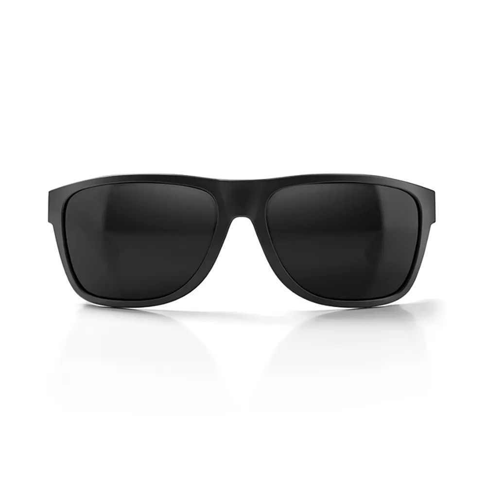 SAFESTYLE Rapids Matte Black Frame Polarised Lens RMBP100