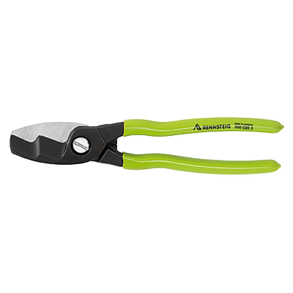 RENNSTEIG Cable Shears - Twin Edge 7000203