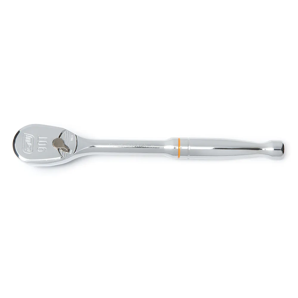 GEARWRENCH 280mm 1/2inch Drive 90 Tooth Full Polish Teardrop Ratchet 81304T